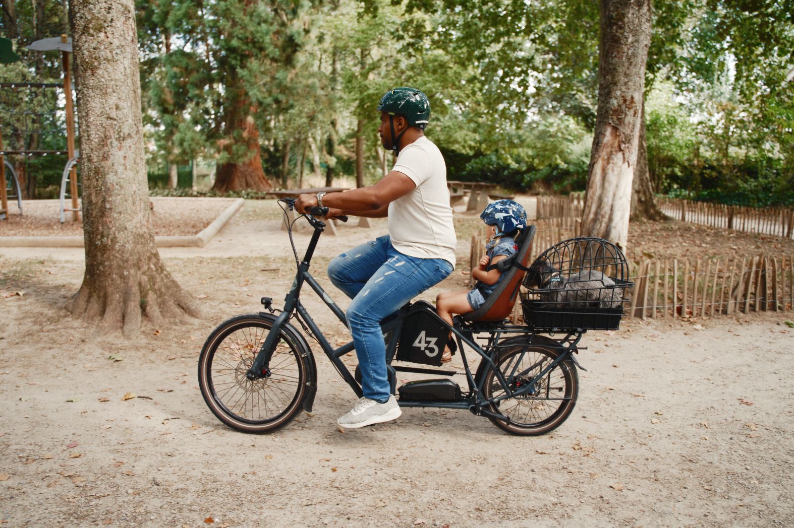 bike 43 urban dog cat basket