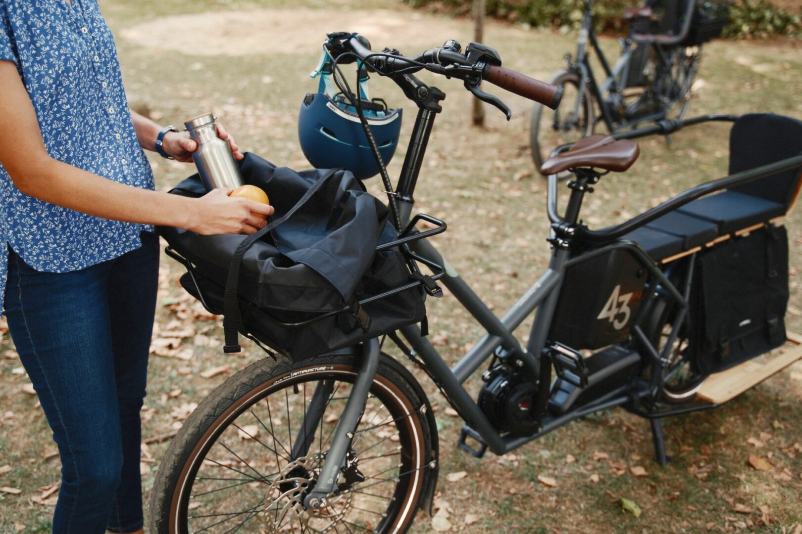 bike 43 long tail cargo bags