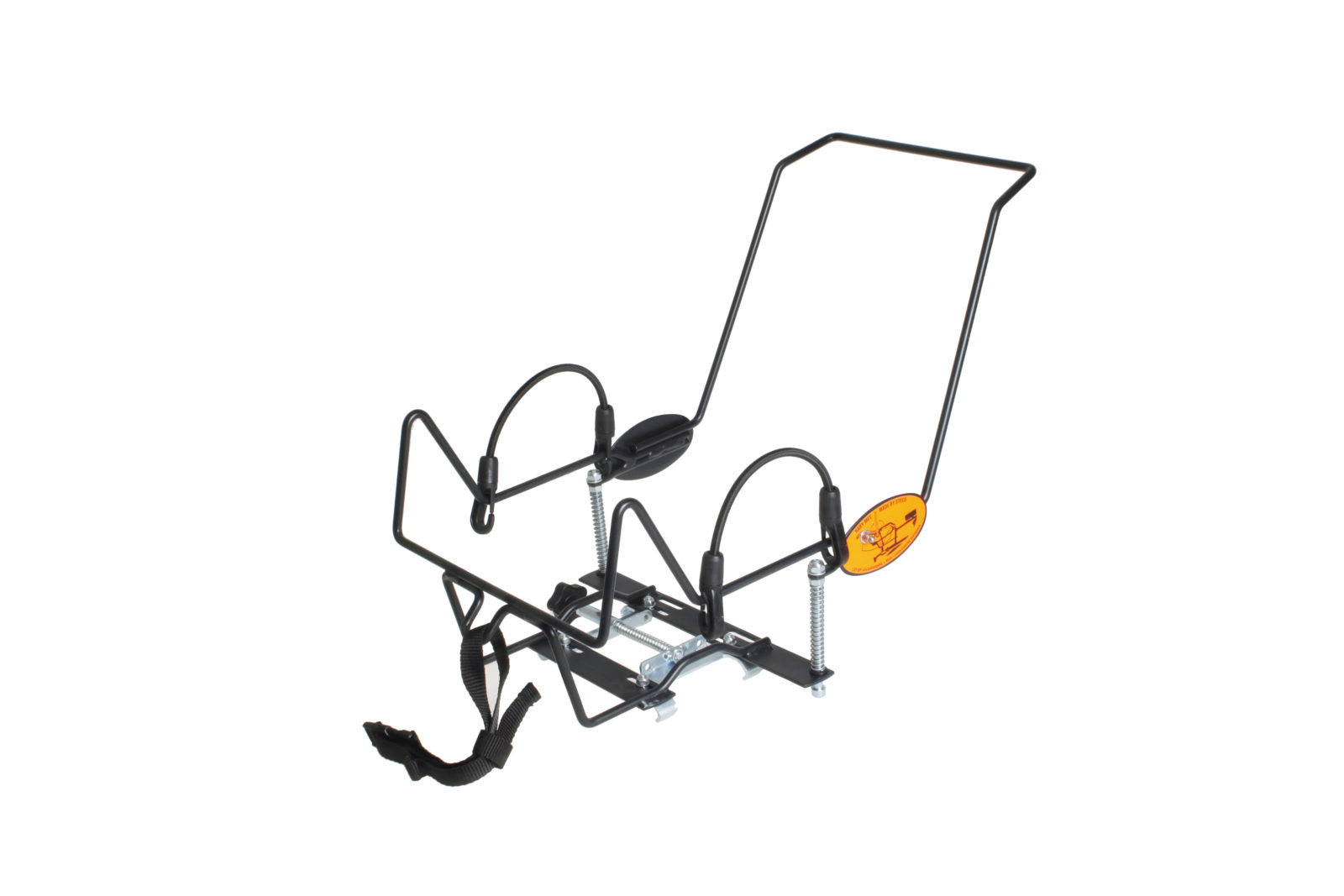 baby maxi cosy on long tail bike